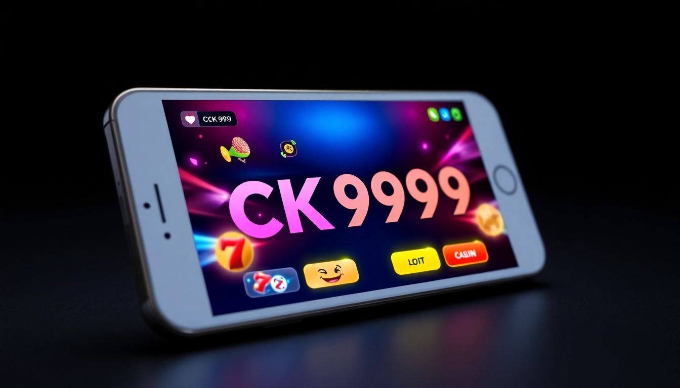 Unlock the Power of the CK999 App for Seamless Casino Gaming Anywhere