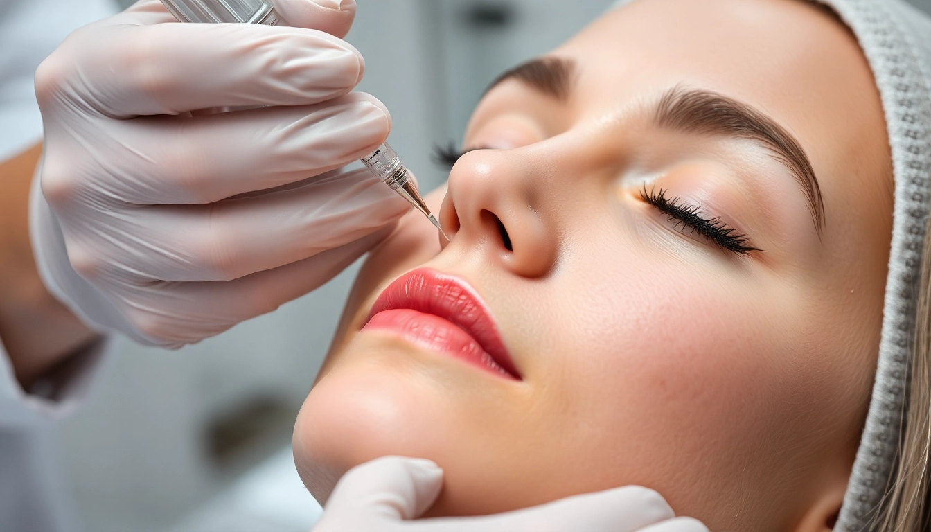 Professional clinic offering Fettwegspritze Zürich for targeted fat reduction in Zürich, with expert administering treatment.