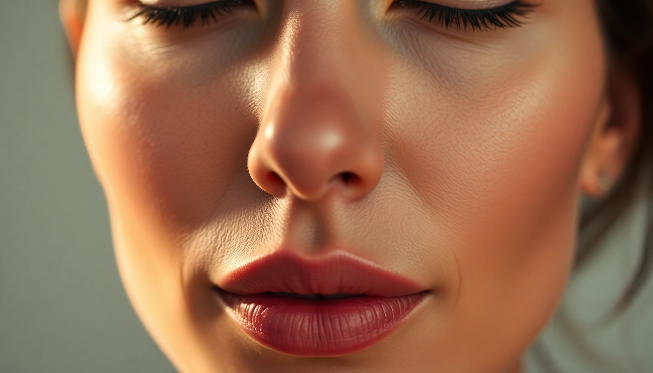 Professional Fadenlifting Zürich treatment in progress, showcasing facial skin lifting and tightening for natural rejuvenation.