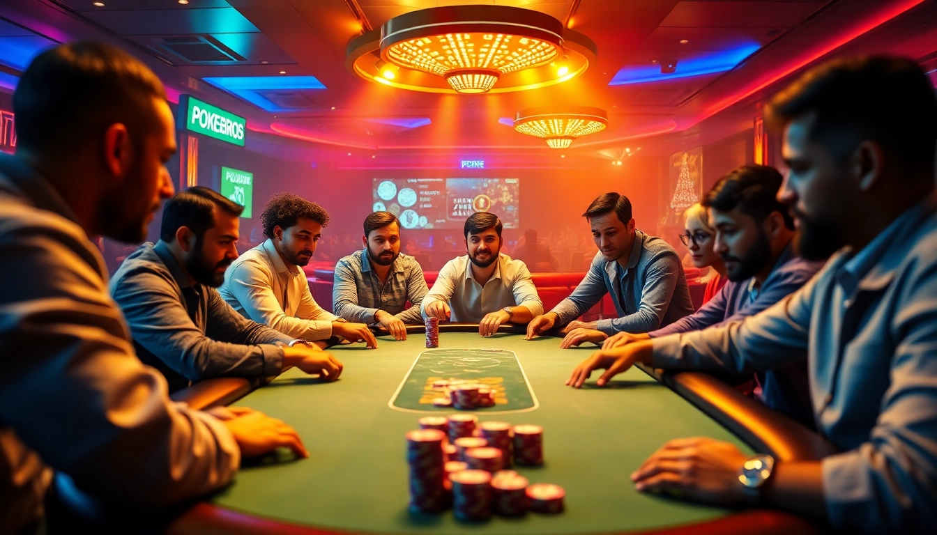 Join leading Pokerbros clubs like Diamond and Paradise Union and experience thrilling online poker tournaments.
