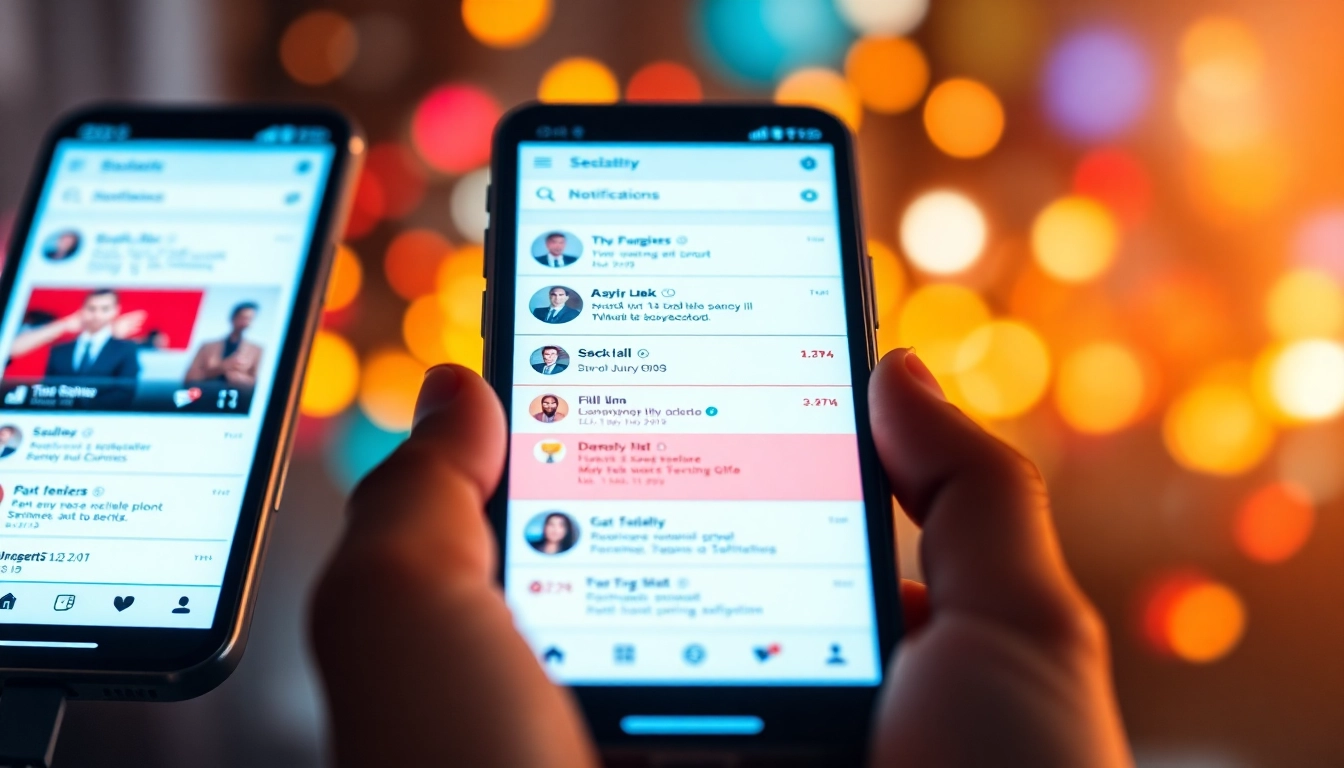 Stay updated with the latest social network news and trends through vibrant digital feed