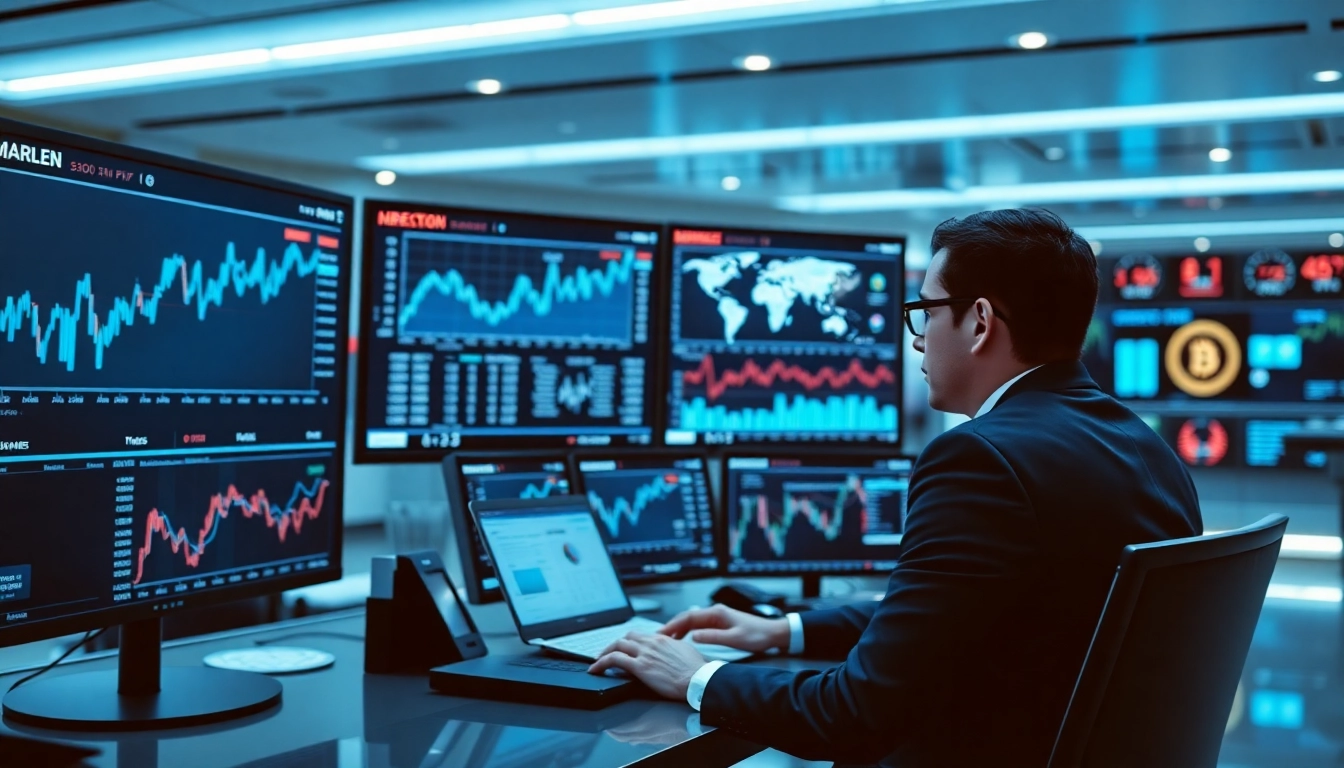 UK Stock Market News highlights mixed markets and record gold prices with financial charts and
