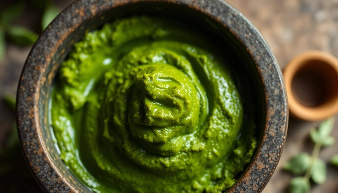 How to Create Authentic Green Masala Paste to Elevate Your Cooking Experience